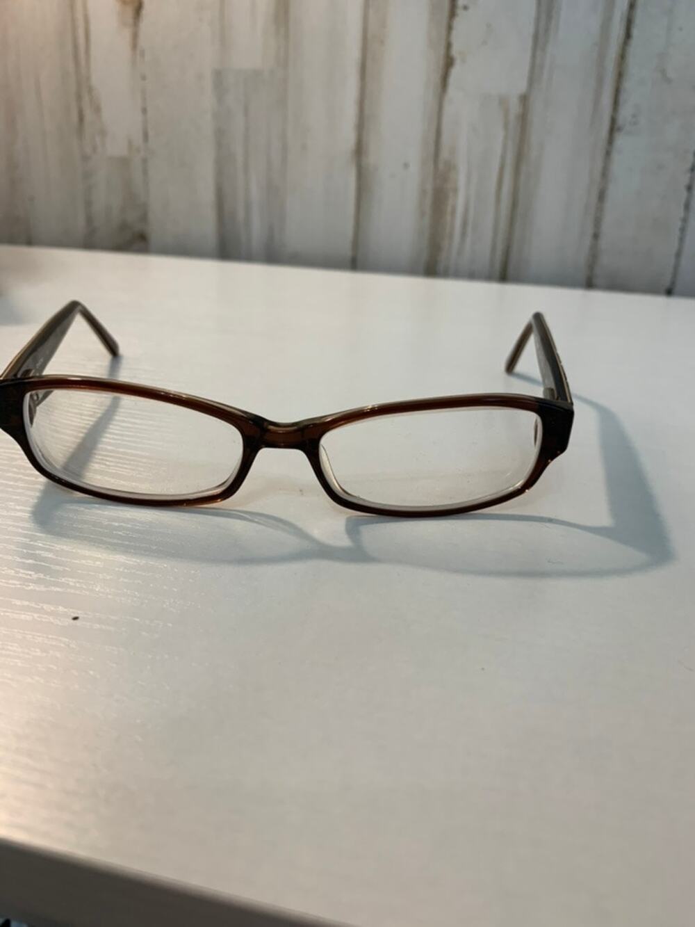 Bebe Eyeglasses Frames Womens Brown Tortoise Cat Eye